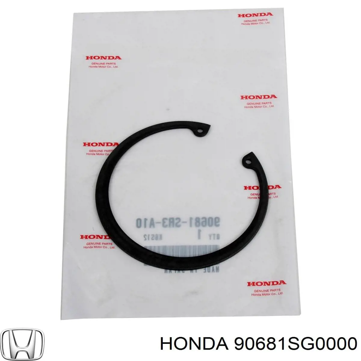 90681SG0000 Honda