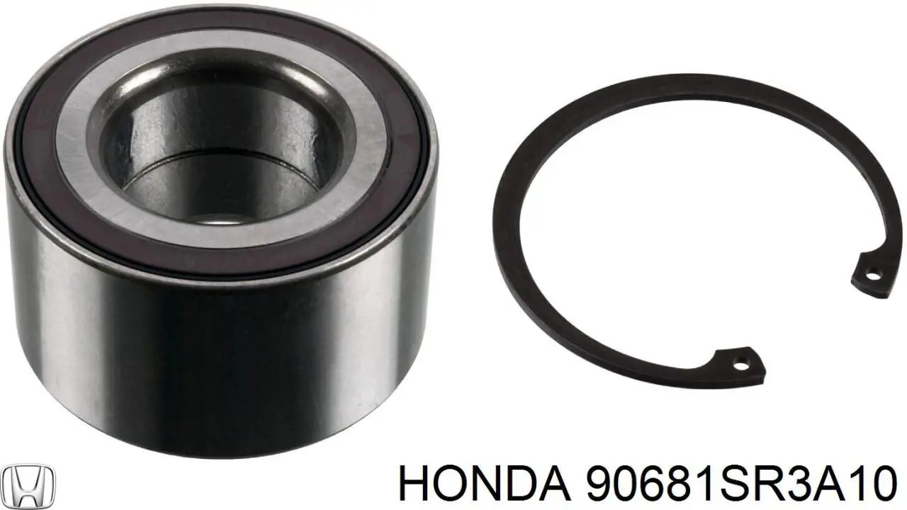 Cojinete de rueda delantero 90681SR3A10 Honda