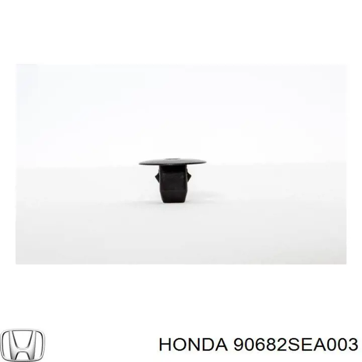 Clips de fijación de pasaruedas de aleta delantera para Honda Jazz (GD)