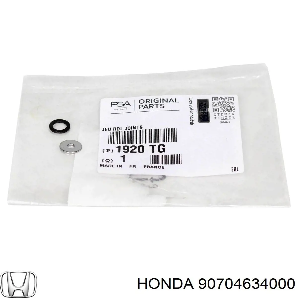 Llave para cigueñal para Honda Civic (EJ9, EK3/4)