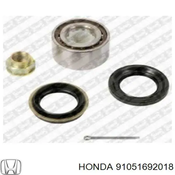 91051-692-018 Honda cojinete de rueda delantero