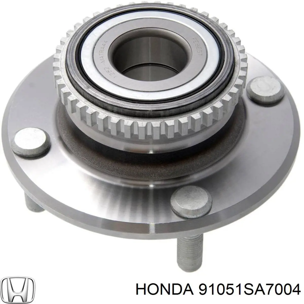 91051SA7004 Honda cojinete de rueda delantero