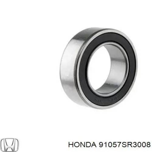 91057SR3008 Honda rodamiento exterior del eje delantero