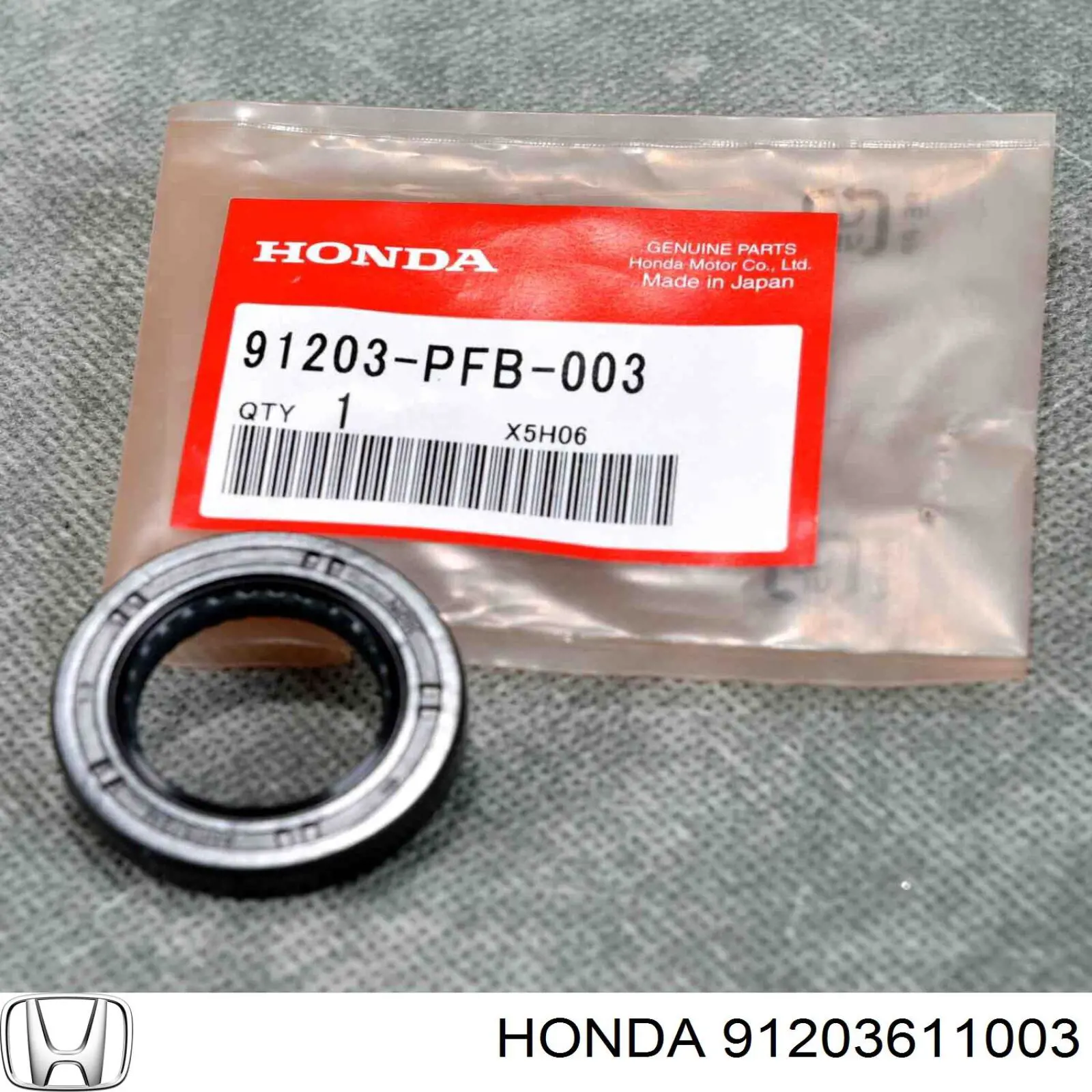 91203611003 Honda anillo retén, árbol de levas