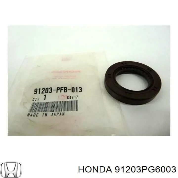 Anillo retén, árbol de levas Honda Civic 6 EJ9, EK3/4