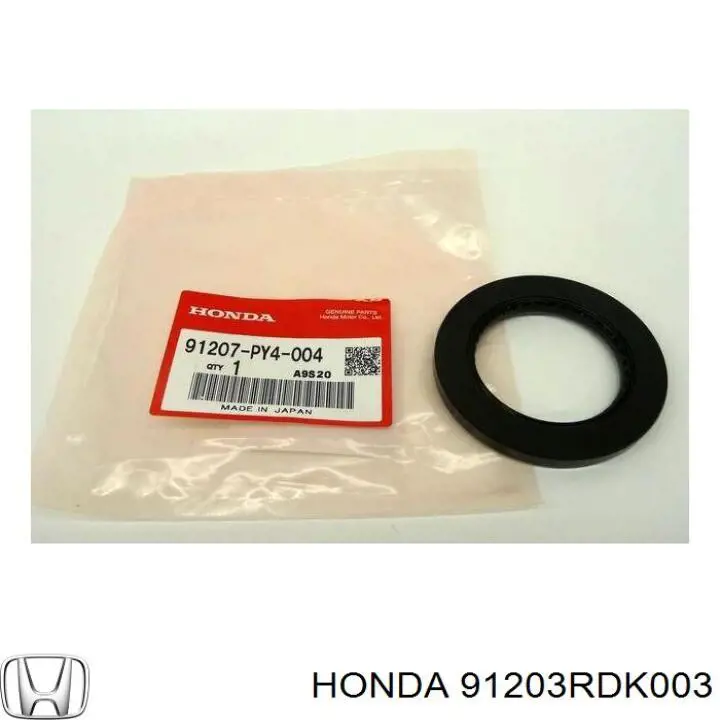 91203RDK003 Honda