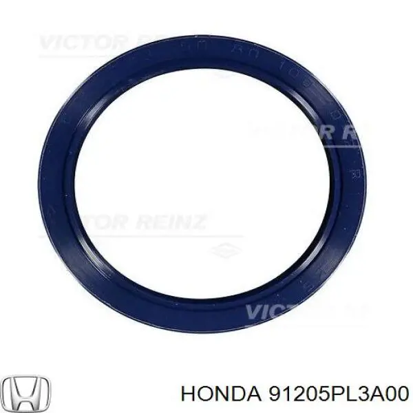 91205PL3A02 Honda Retén del semieje delantero izquierdo