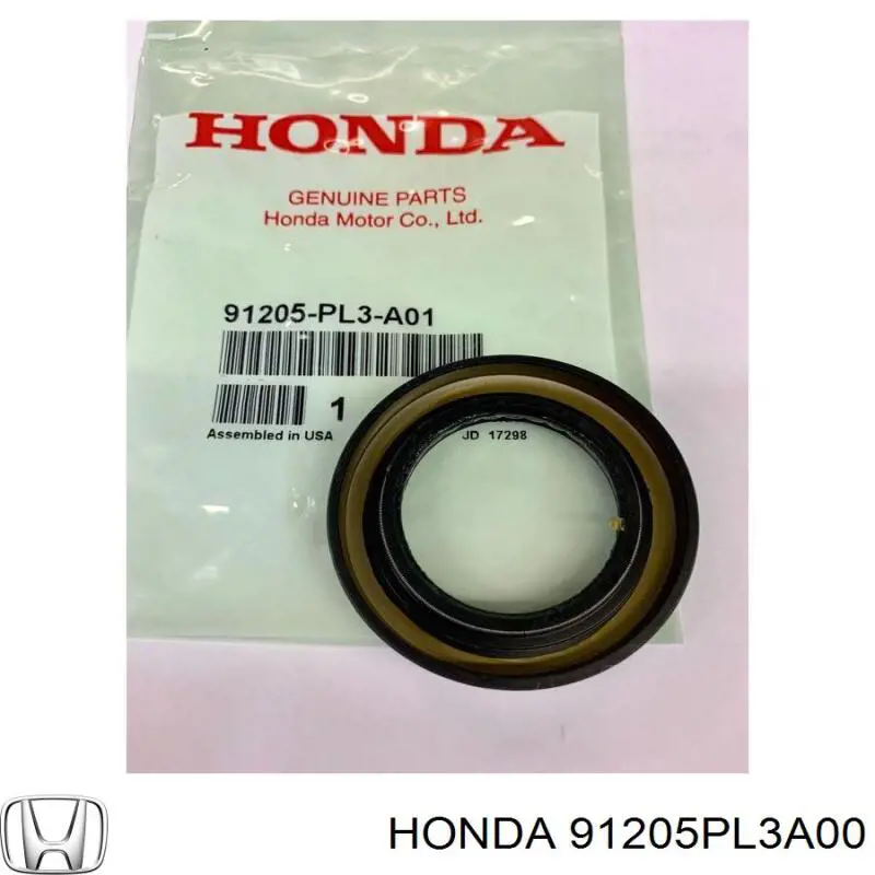 Comprar 91205PX5000 Honda Retén del semieje delantero izquierdo