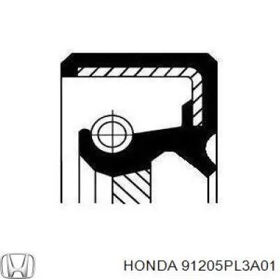 Retén del semieje delantero izquierdo 91205PL3A01 Honda