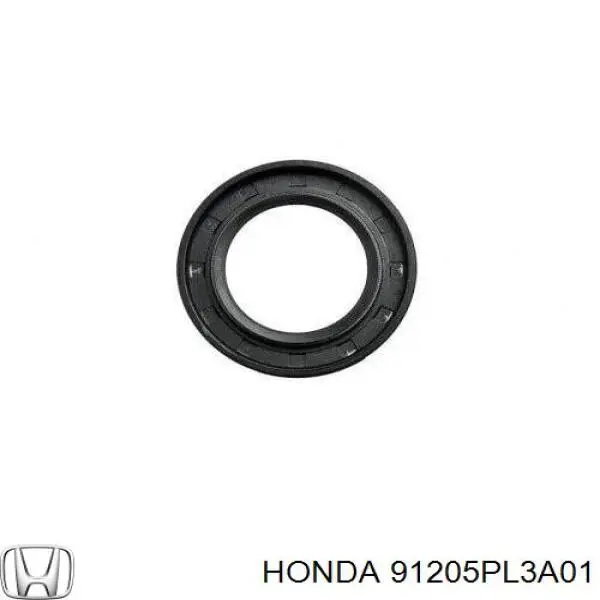 Comprar 91205PL3A01 Honda Retén del semieje delantero izquierdo
