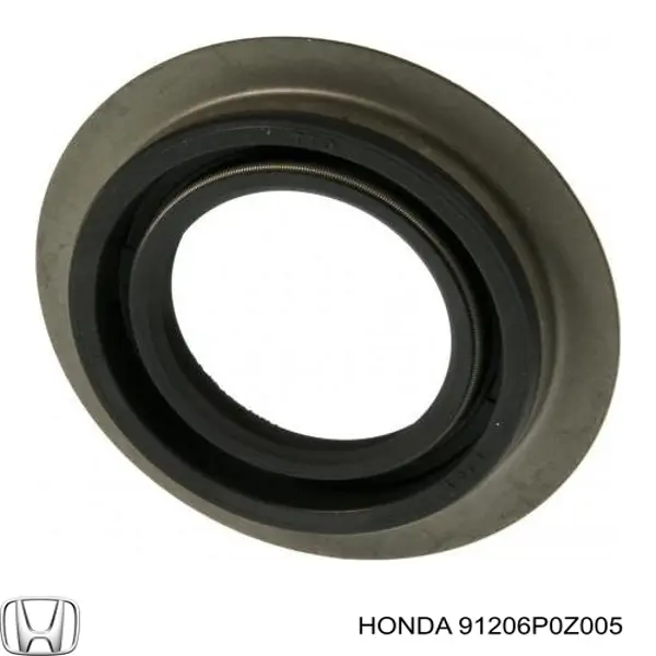 Comprar 91206P0Z005 Honda Retén del semieje delantero derecho