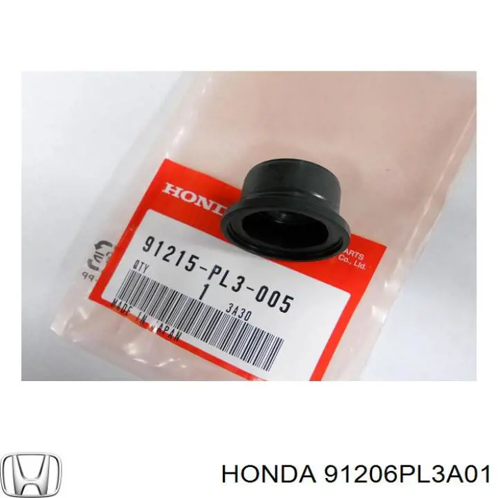 Comprar 91206PL3A01 Honda Retén del semieje delantero derecho