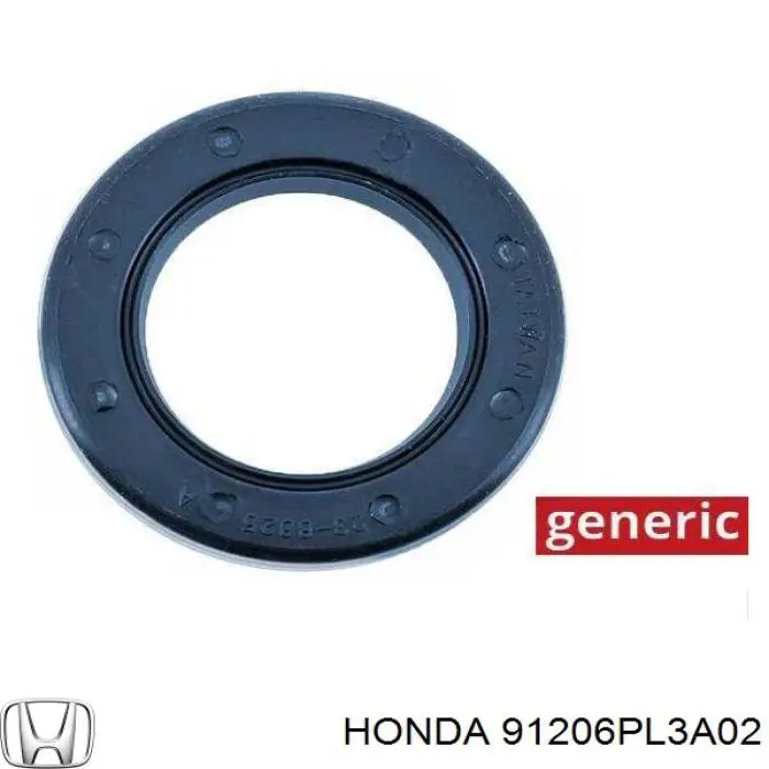 Comprar 91206PL3A02 Honda Retén del semieje delantero derecho