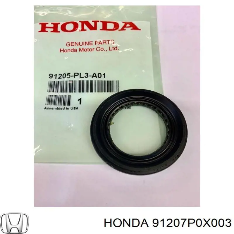 91207P0X003 Honda anillo reten caja de cambios