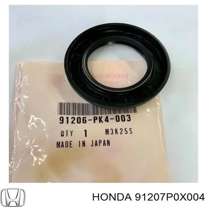 91207P0X004 Honda anillo reten caja de cambios