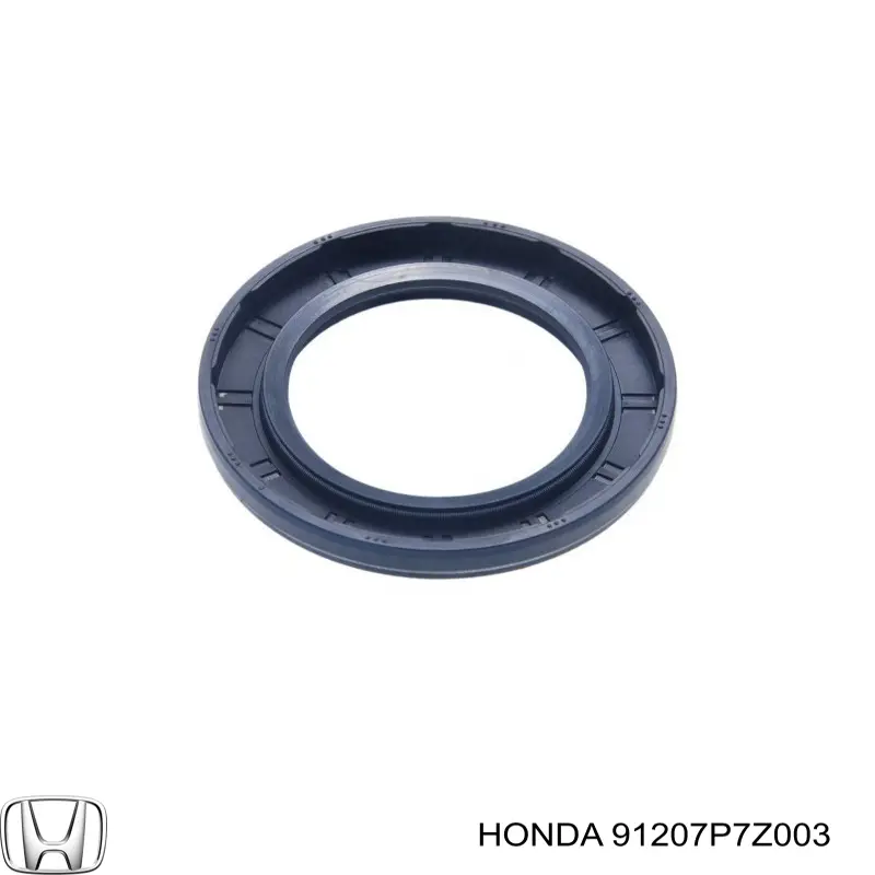 Anillo Reten Caja De Transmision (Salida Eje Secundario) para Honda Civic (FK1)