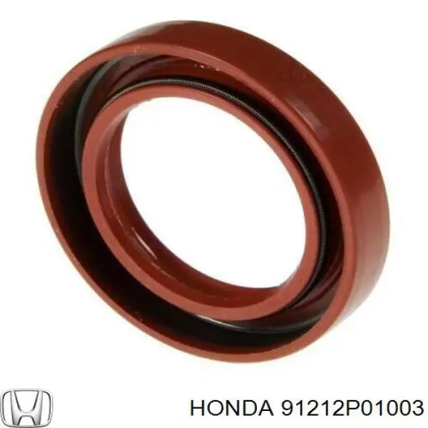 Comprar 91212P01003 Honda Retén de cigüeñal frontal