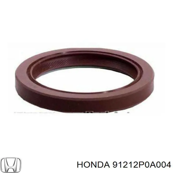 Comprar 91212POA004 Honda Retén de cigüeñal frontal