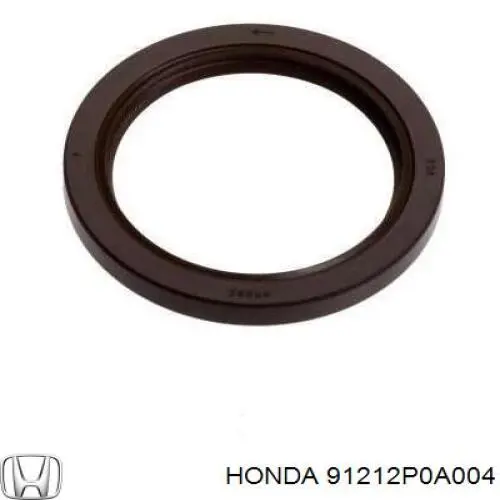 Anillo retén, cigüeñal frontal para Honda Accord (CE)