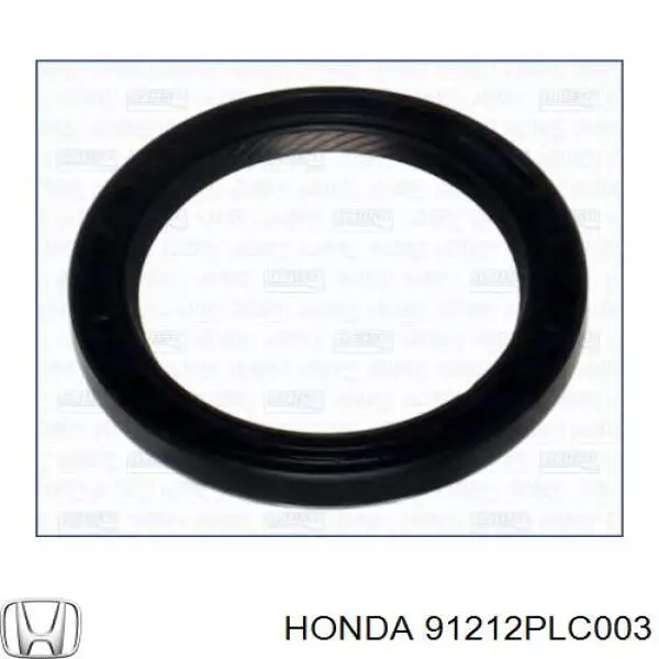 91212PLMA01 Honda anillo retén, cigüeñal frontal