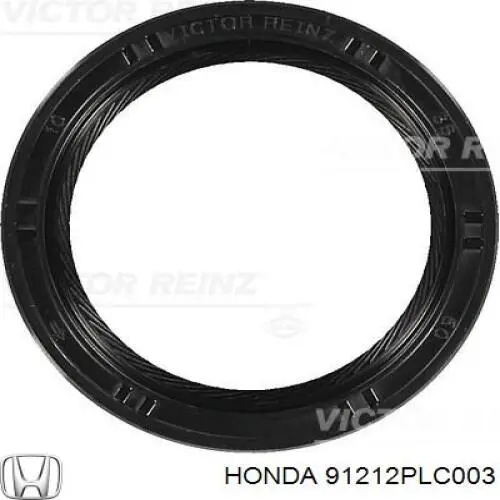 Comprar 91212PLC003 Honda Retén de cigüeñal frontal