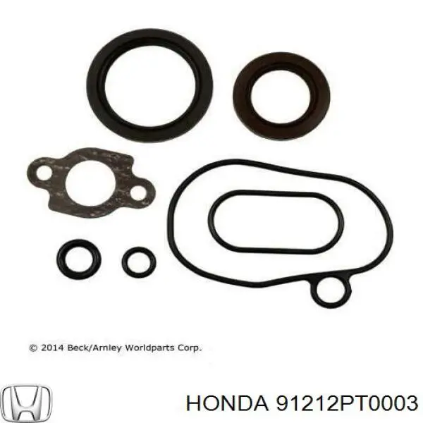 91212PAAA02 Honda anillo retén, cigüeñal frontal