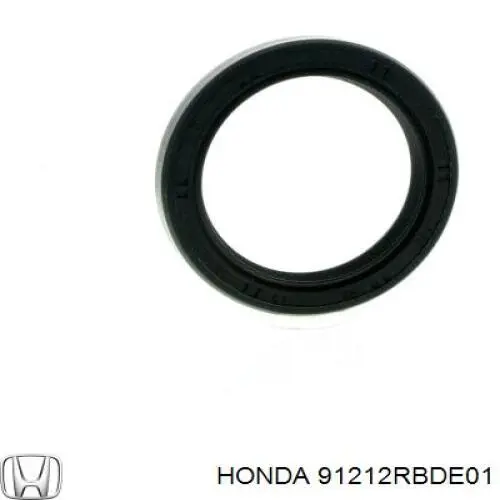 91212RBDE01 Honda anillo retén, cigüeñal frontal