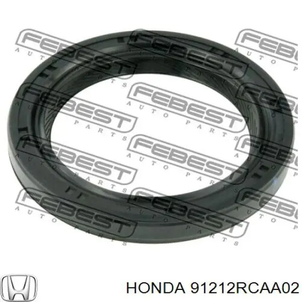 Comprar 91212RCAA02 Honda Retén de cigüeñal frontal