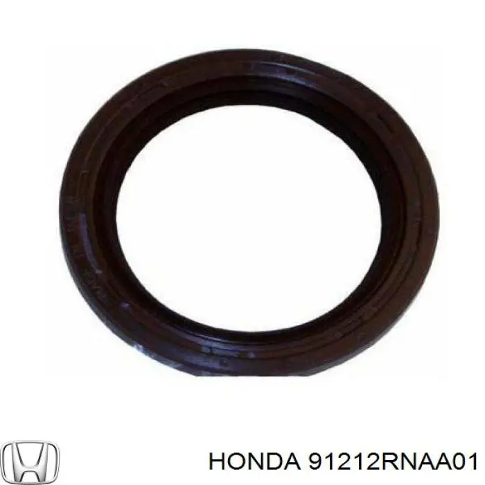 91212RNAA01 Honda anillo retén, cigüeñal frontal