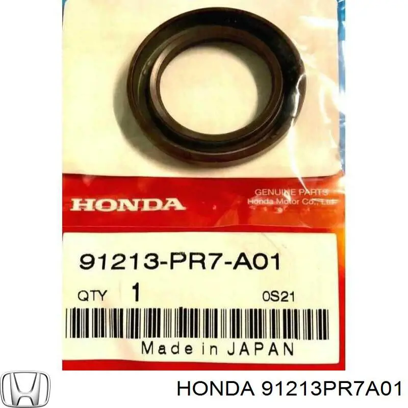 Retén del árbol de levas Honda 91213PR7A01 precio, desde 5,27 EUR