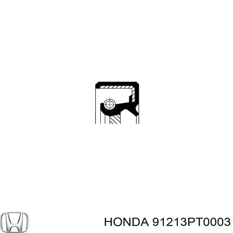 Retén de árbol de levas para Honda Accord (CG)