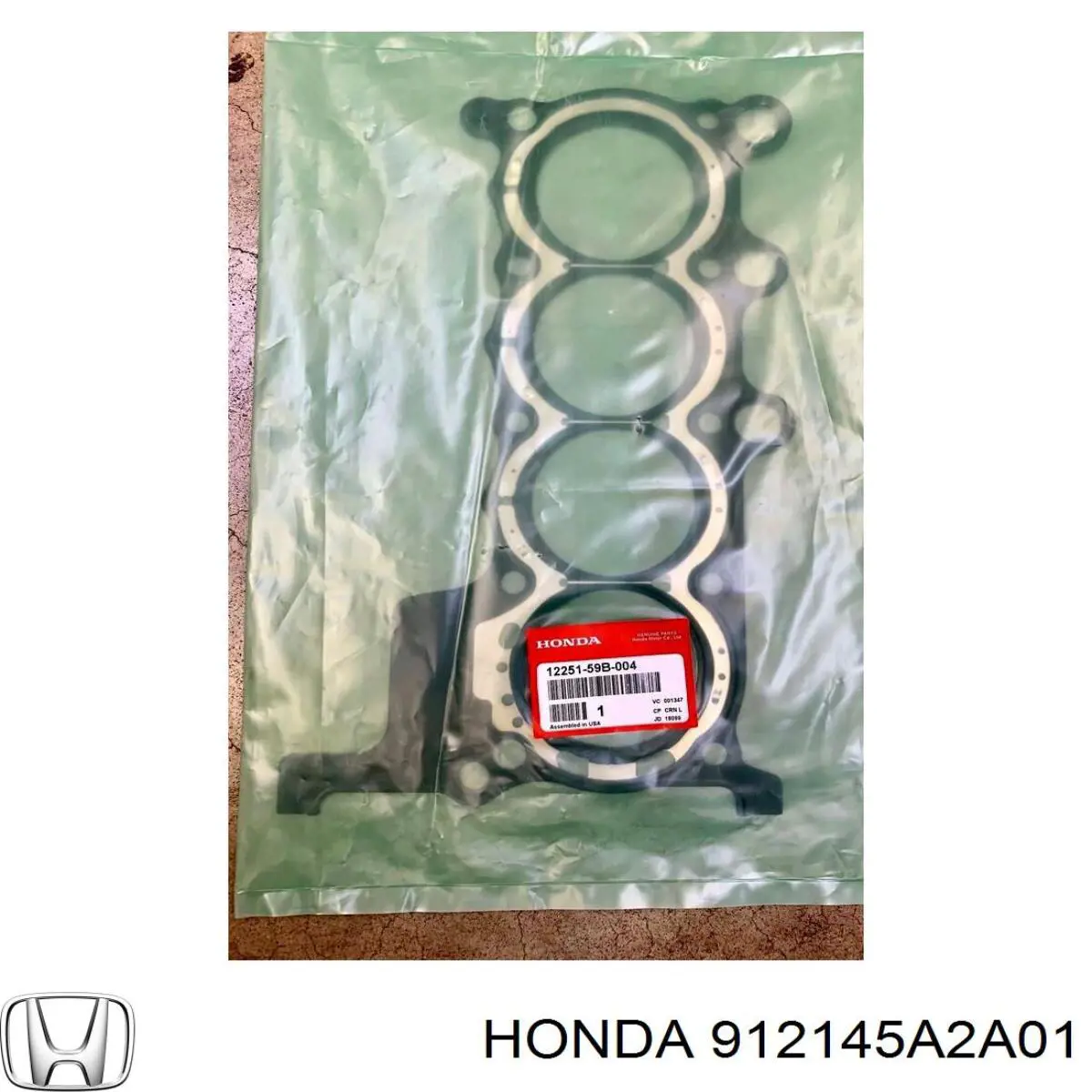 912145A2A01 Honda Retén del cigüeñal frontal