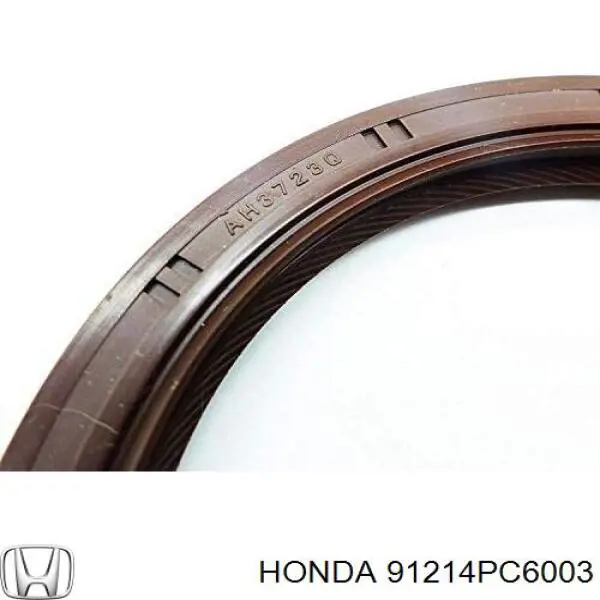 91214PC6003 Honda anillo retén, cigüeñal
