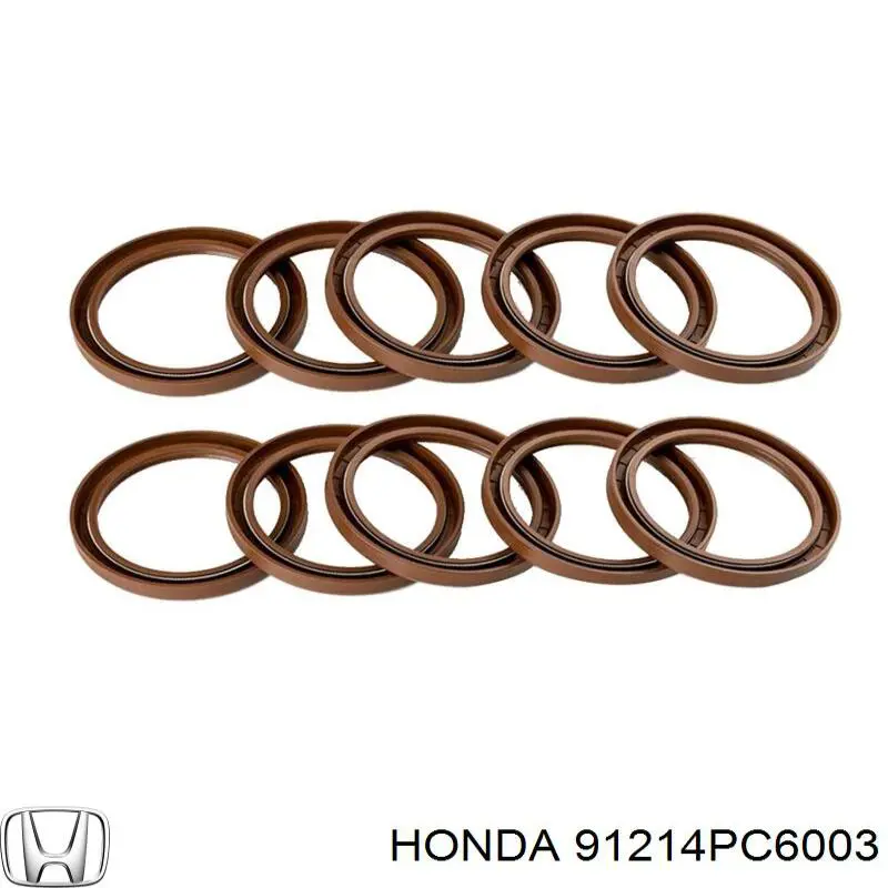 Retén del cigüeñal Honda 91214PR4A01 precio, desde 7,33 EUR