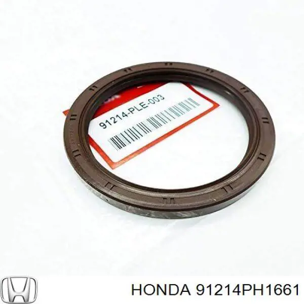 91214PH1661 Honda anillo retén, cigüeñal