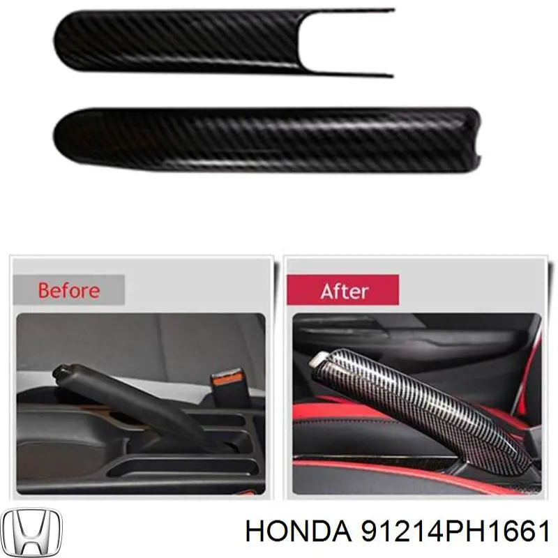91214PR4A01 Honda Anillo retén cigüeñal