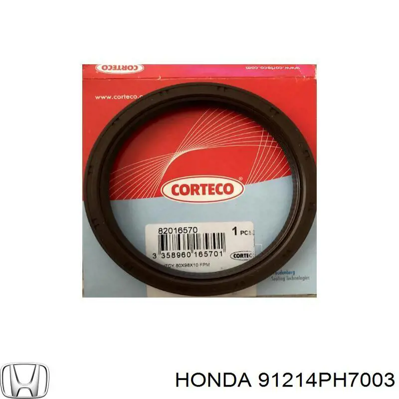 Comprar 91214PL2003 Honda Retén de cigüeñal