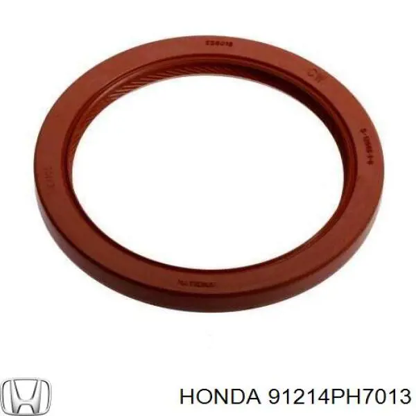 Retén de cigüeñal 91214PH7013 Honda