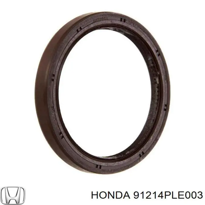 91214PLE003 Honda anillo retén, cigüeñal