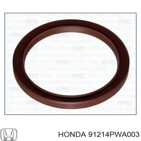 91214PWA003 Honda anillo retén, cigüeñal
