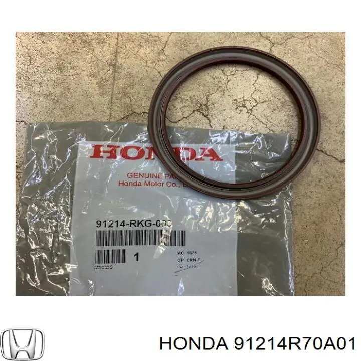 Anillo retén, cigüeñal para Honda Odyssey (US)