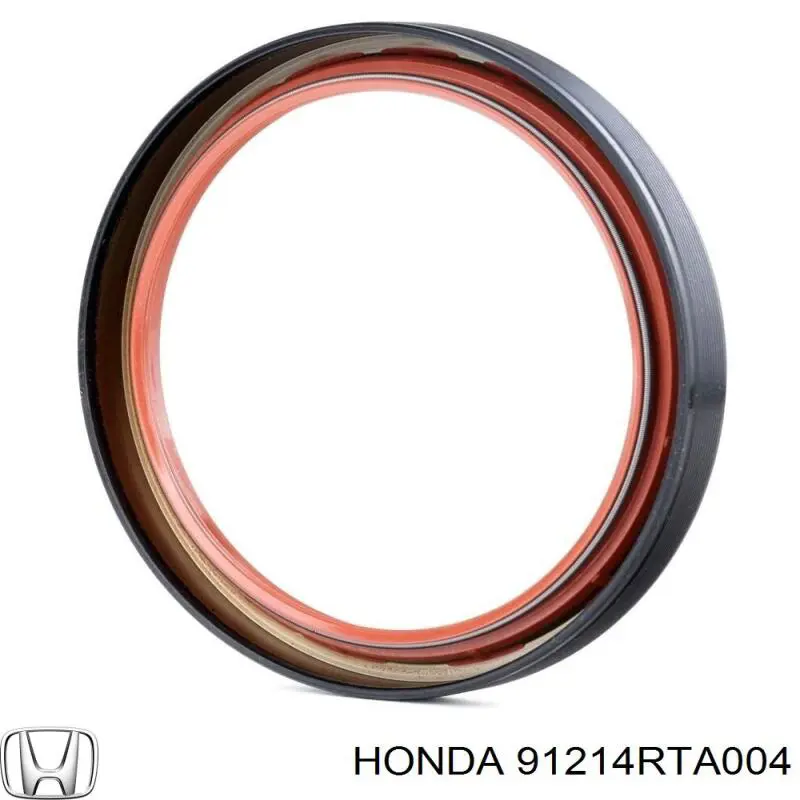 91214RTA004 Honda anillo retén, cigüeñal