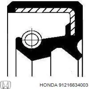 Anillo Reten Caja De Cambios para Honda Civic (AM)