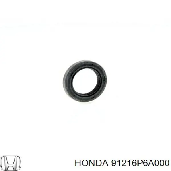 Anillo Reten Caja De Cambios para Honda Legend (KA7)