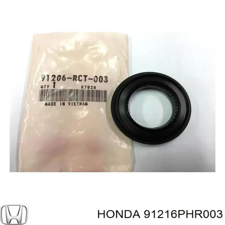 Anillo Reten Caja De Cambios para Honda Civic (FN)