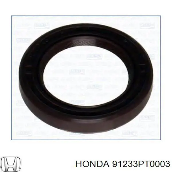 Retén del árbol intermedio (de equilibrado) del motor para Honda Accord (CE, CF)