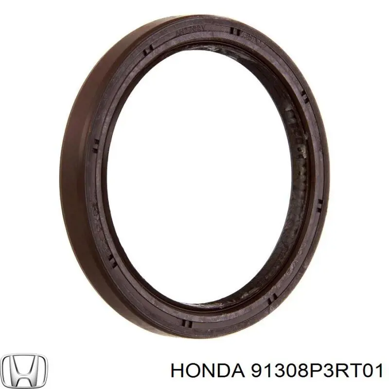 91308P3RT01 Honda retén, bomba de aceite de motor