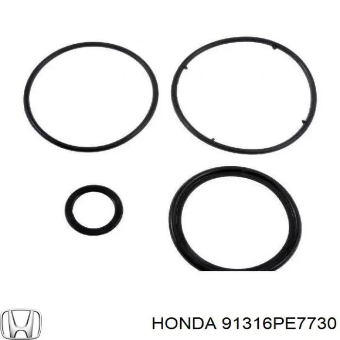Anillo de sellado del enfriador de aceite Honda 91316PE7730 precio, desde 5,05 EUR