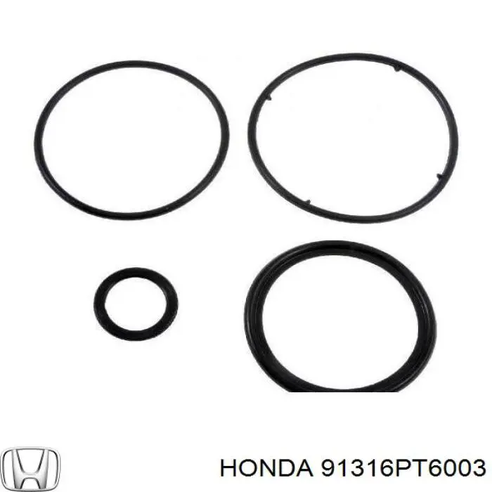 Comprar 91316PT6003 Honda Anillo de sellado del enfriador de aceite