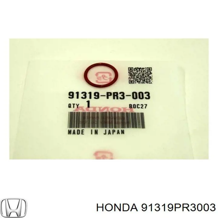91319PR3003 Honda sensor de presión de aceite